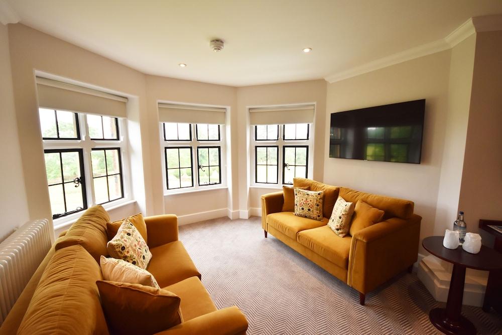 The Elvetham Hotel Hartley Wintney Eksteriør bilde