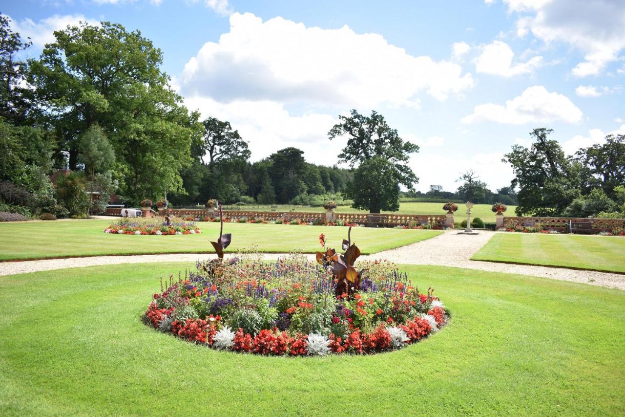 The Elvetham Hotel Hartley Wintney Eksteriør bilde