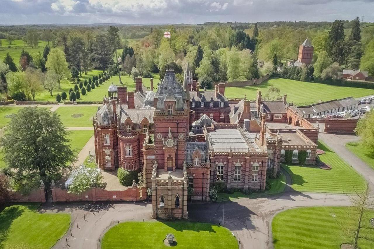 The Elvetham Hotel Hartley Wintney Eksteriør bilde