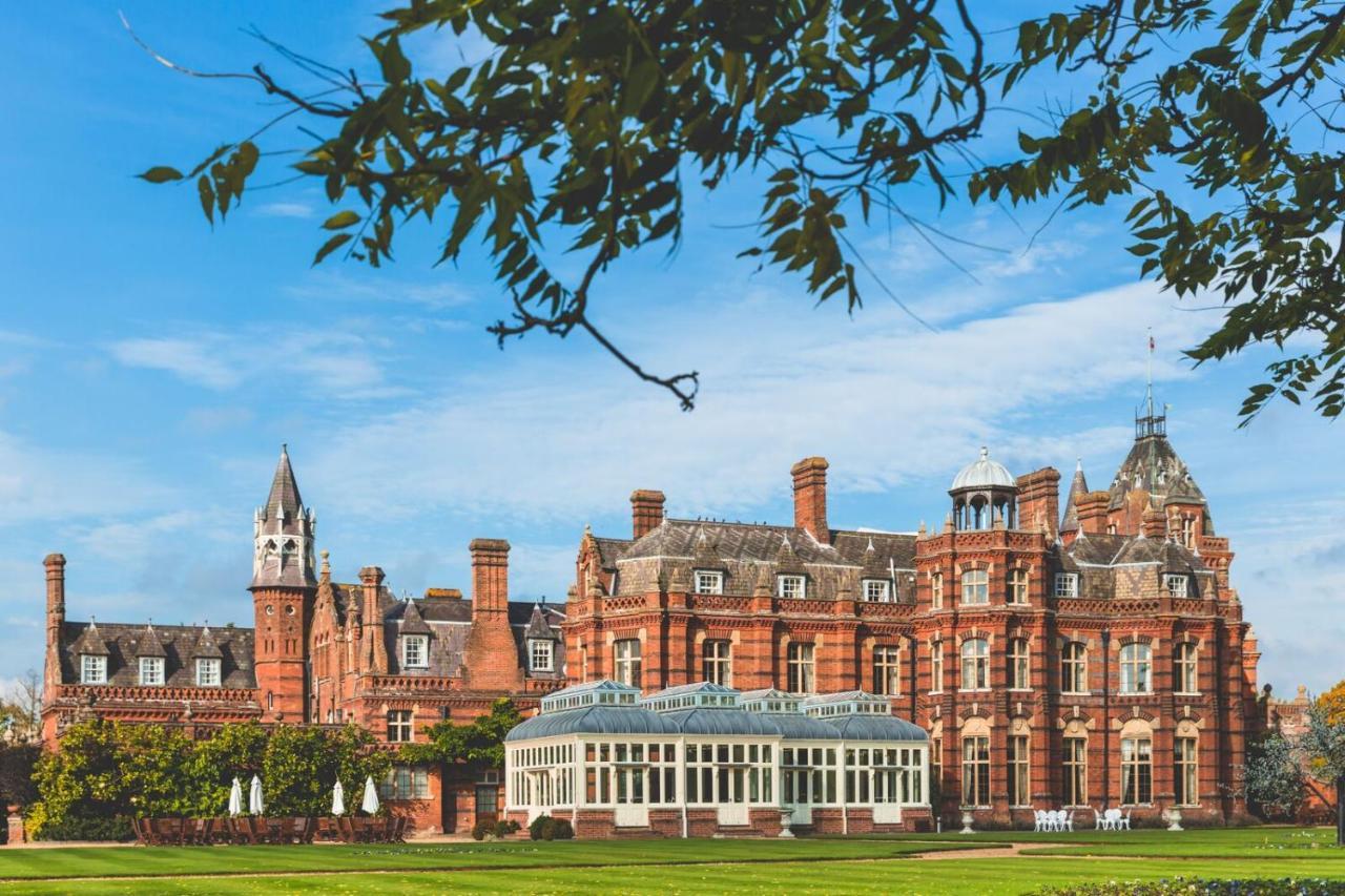 The Elvetham Hotel Hartley Wintney Eksteriør bilde