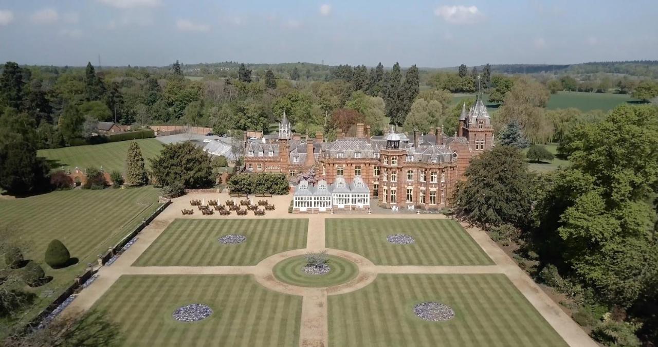 The Elvetham Hotel Hartley Wintney Eksteriør bilde
