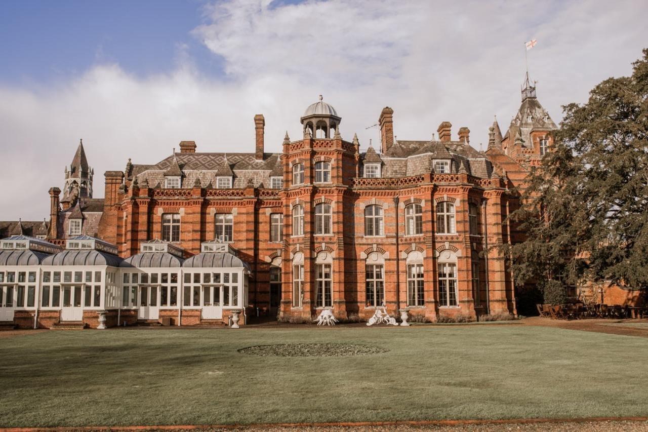 The Elvetham Hotel Hartley Wintney Eksteriør bilde